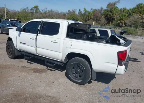 2019 Toyota Tacoma Sr from USA, damaged, VIN 5TFAX5GN3KX164349